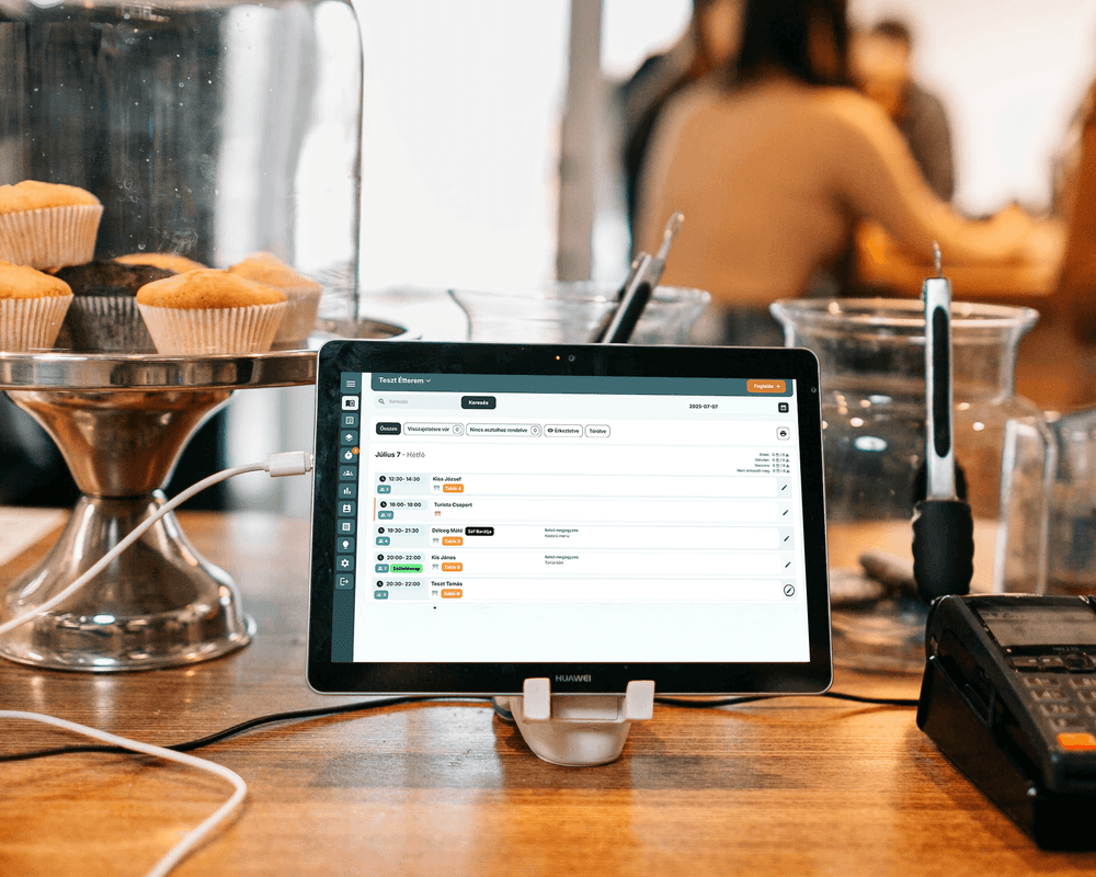 Miért elengedhetetlenek az online foglalások a modern éttermek számára?