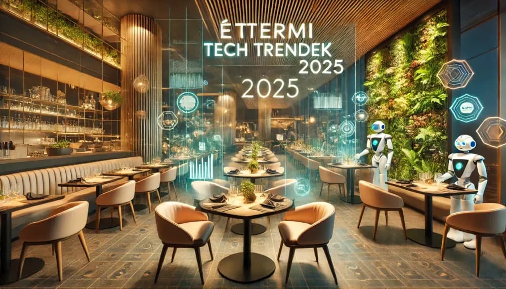 Technológiai Trendek A Magyar Vendéglátásban 2025