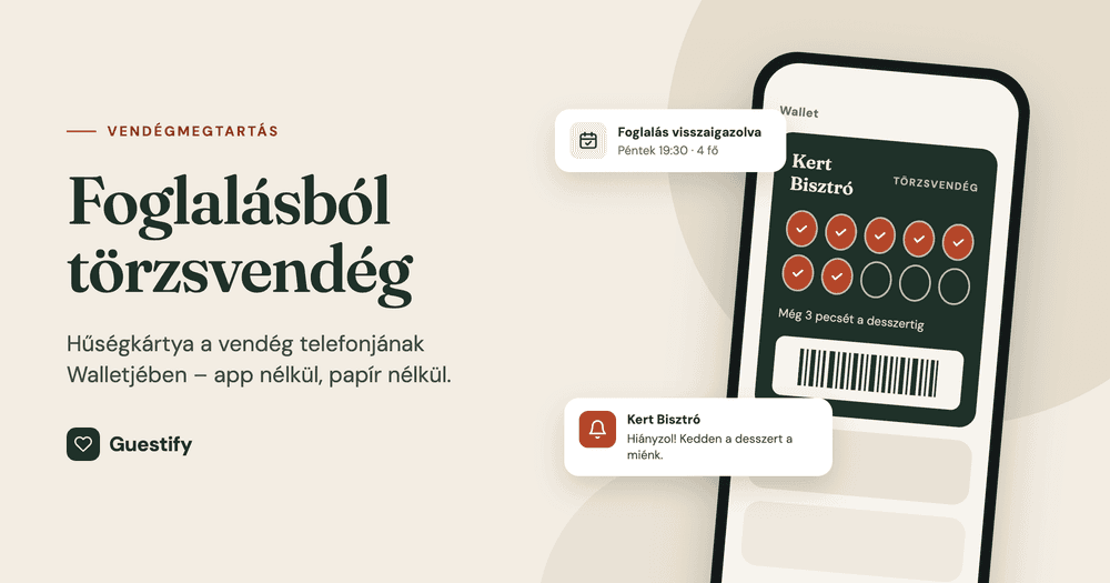 Foglalásból törzsvendég: így tartsd meg azokat, akik egyszer már jártak nálad