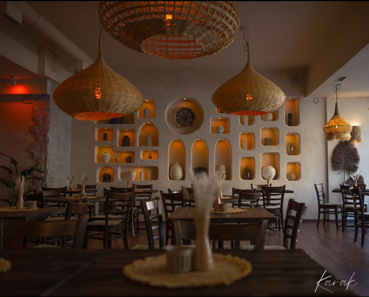 Karak Budapest Restaurant